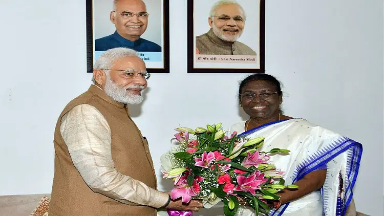 Draupadi Murmu will take oath of office on July 25, will be organized in the Central Hall of Parliament House