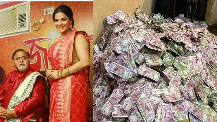 Arpita Mukherjee, ED Raid: It is difficult to count the amount of money found in Raid, truck had to be ordered to carry
