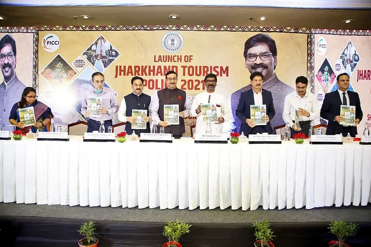 CM Hemant launched a new tourism policy, said - see Jharkhand from the point of view of Attraction not Extraction