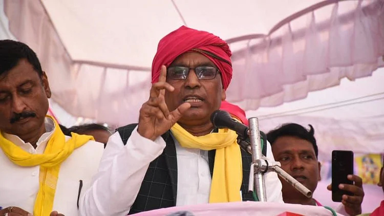 After breaking the alliance with SP, SUBHSP chief OP Rajbhar made a new plan, this is the next step