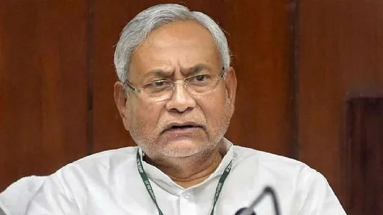 CM Nitish Kumar