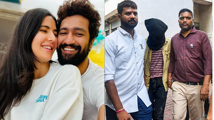 The man who threatened Katrina Kaif and Vicky Kaushal in police custody for 2 days, used to chase the actress