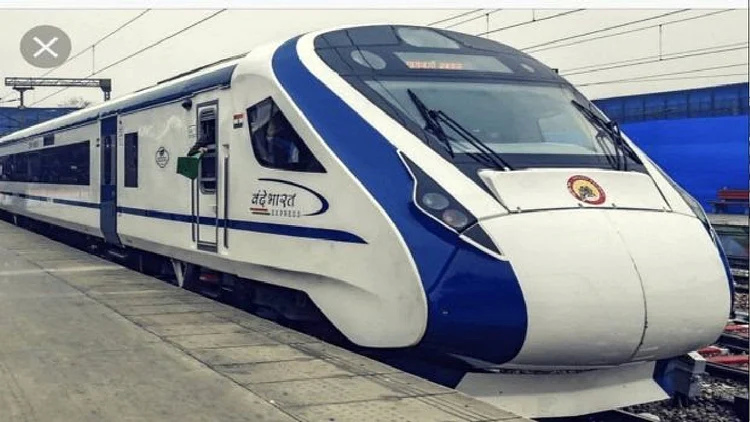 New version of Vande Bharat train