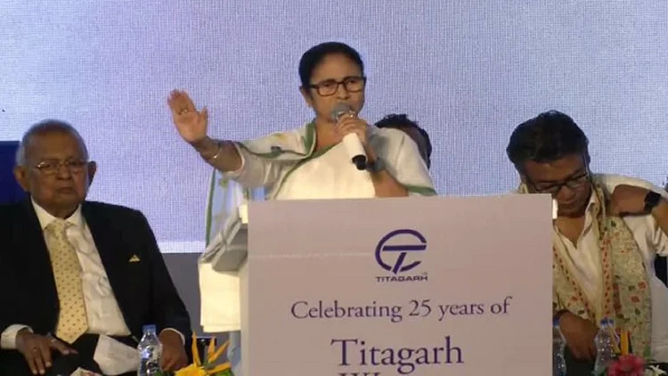 West Bengal: Mamta Banerjee targeted the central government, said- BJP will not return to power in 2024