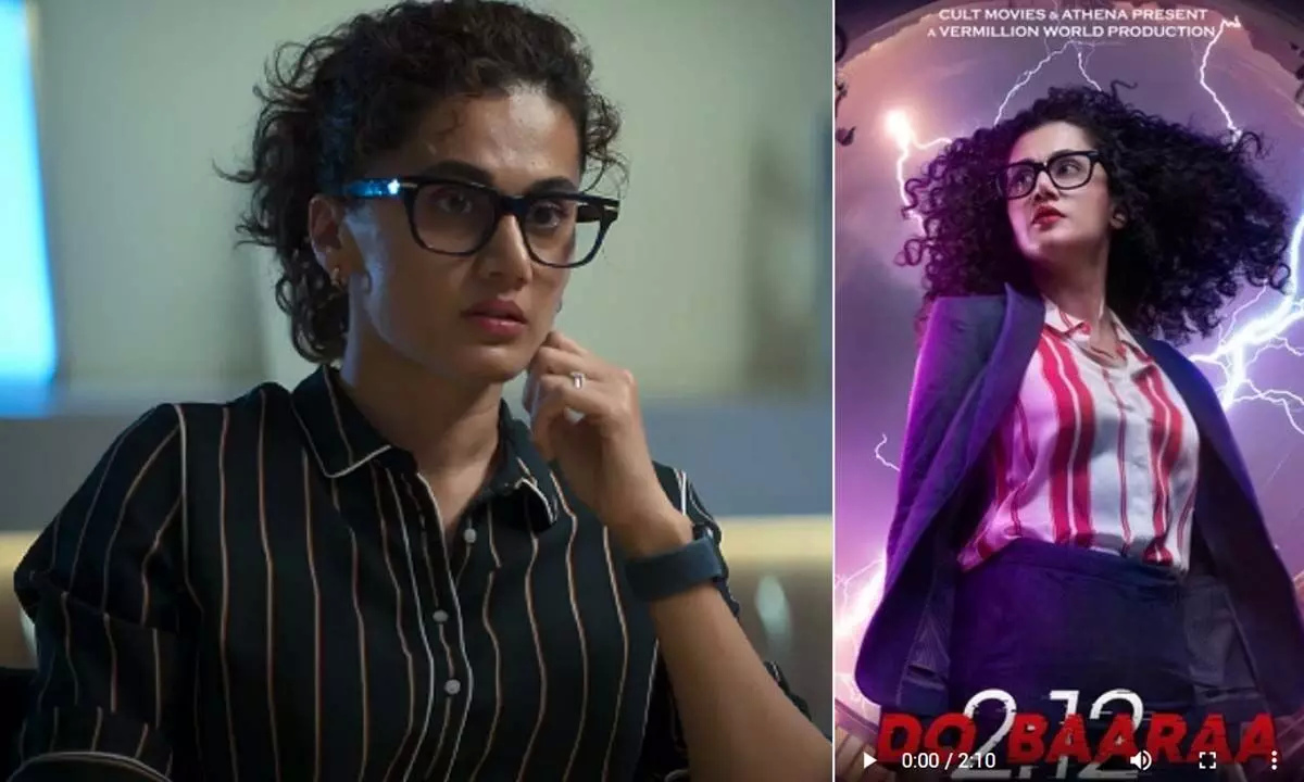 Dobaaraa Trailer: Taapsee Pannu's suspenseful film 'Dobaara' trailer released