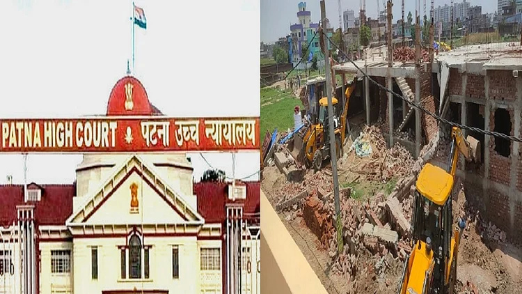 12 more land mafia of Patna exposed, the property of the seller of the housing board's land will be confiscated