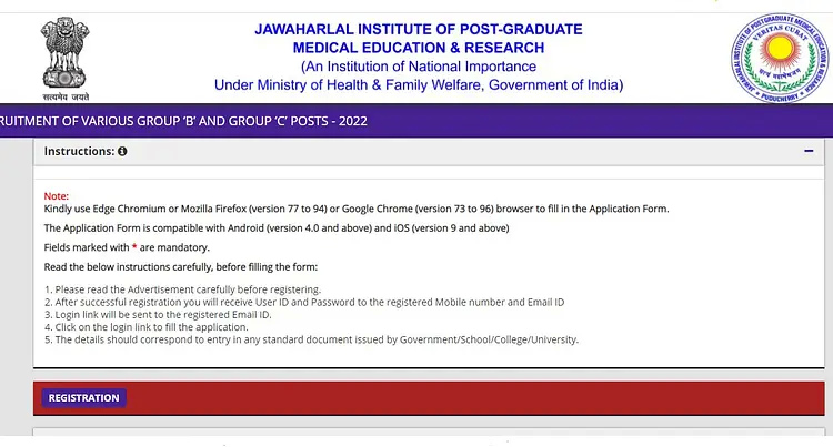 JIPMER Recruitment 2022: Recruitment for 139 posts including Nursing Officer, salary up to Rs 44900, apply like this