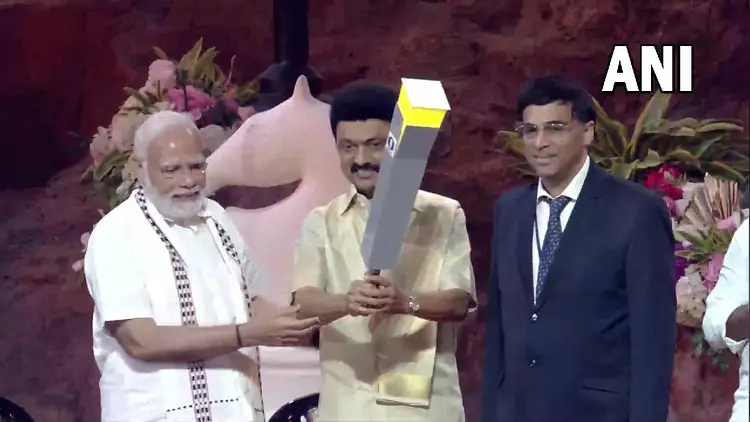 Chess Olympiad: Chess Olympiad has a great start in Chennai, PM Modi said- Tamil Nadu is the powerhouse of chess