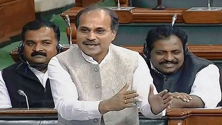 Rashtrapatni Remark Row: Adhir Ranjan Chowdhury wrote a letter and apologized to the President, sought time for meeting