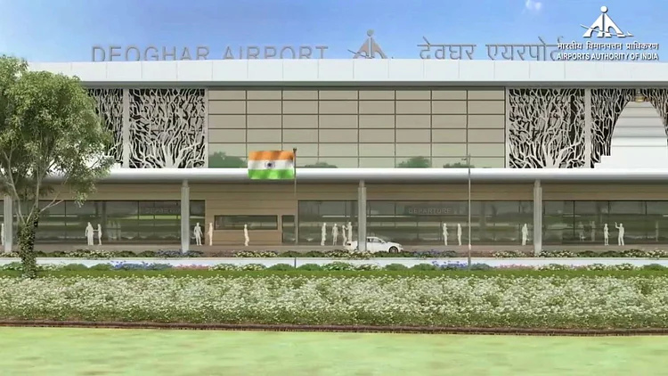 Chhapra MP Rajiv Pratap Rudy and Captain Ashutosh Shekhar will land the first commercial flight at Deoghar Airport