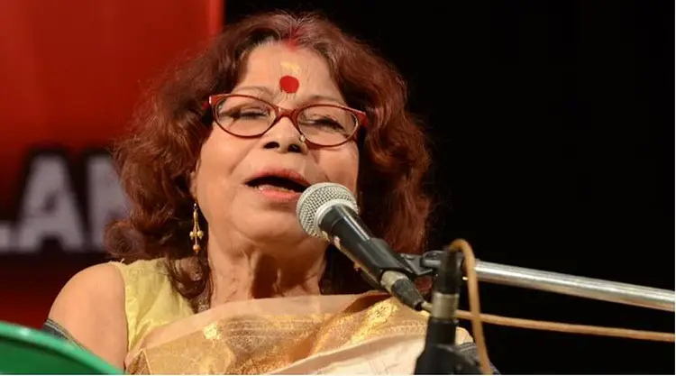 Bengali singer Nirmala Mishra passed away
