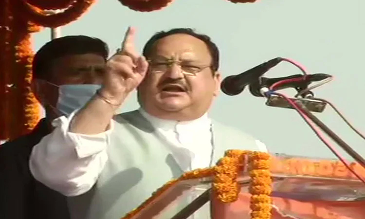 Not appeasement or familyism, Nadda said in Patna - BJP will do politics of development and service