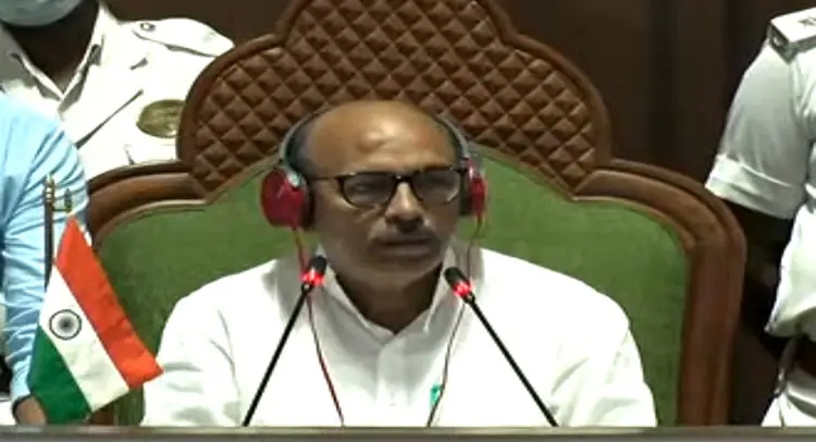 Jharkhand Assembly Monsoon Session: Uproar over resignation of CM Hemant Soren, 4 BJP MLAs suspended