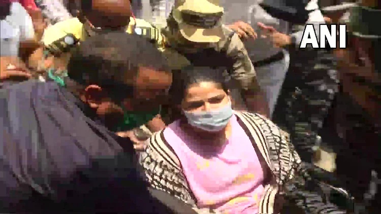 SSC Recruitment scam accused Arpita Mukherjee said that money was not mine, money was kept there in my absence