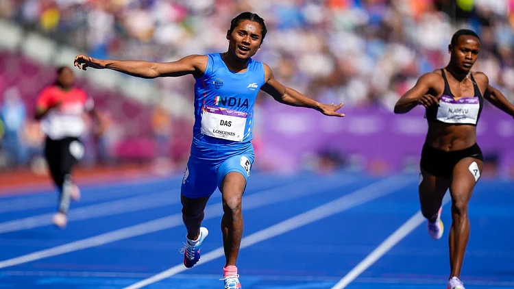 CWG 2022: Hima Das in semifinal, tops 200m event with 23.42s