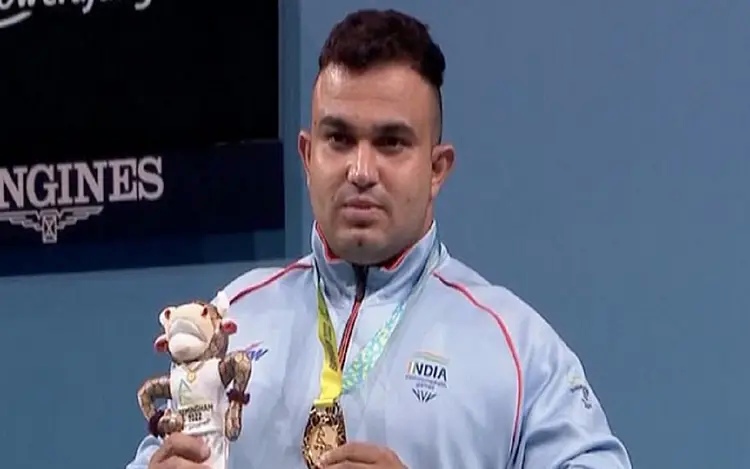 CWG 2022: Sudhir becomes first Indian to win gold in para powerlifting, total 20 medals in India's account