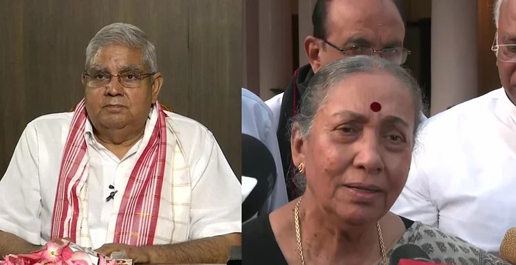 Jagdeep Dhankhar set to be elected Vice President, JMM will vote in favor of Margaret Alva