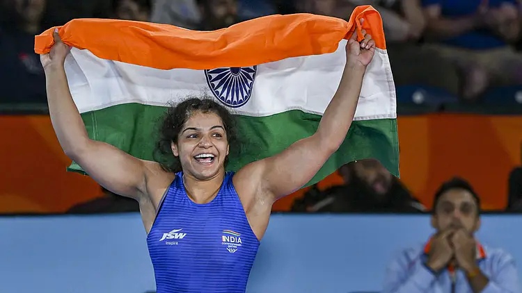 CWG 2022: Bajrang Punia, Deepak Poonia and Sakshi Malik won gold, Anshu Malik silver, Divya bronze