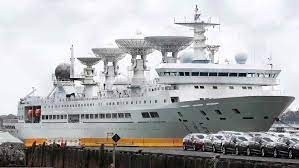 Sri Lanka bans Chinese spy ship from entering the country