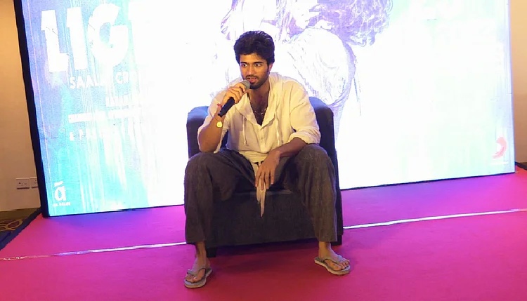 Vijay Deverakonda learned 'Muay Thai martial arts' for the film, told interesting things about Liger