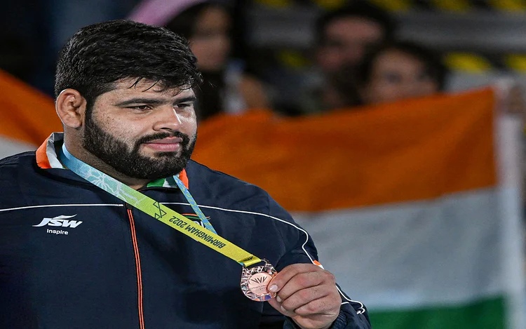 CWG 2022: Indian wrestler Mohit Grewal wins gold, celebrations in Bhiwani