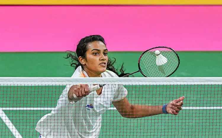 PV Sindhu wins gold
