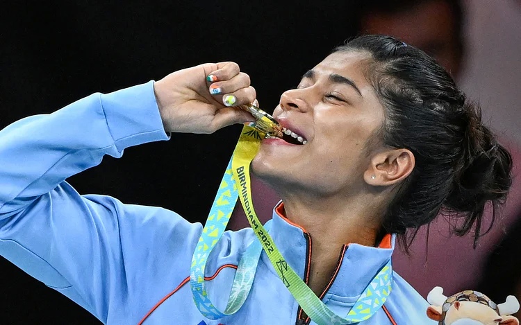 CWG 2022: After winning gold in boxing, Nikhat Zareen said- I will take selfie with PM Modi again