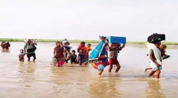 Flood warning UP and Bihar