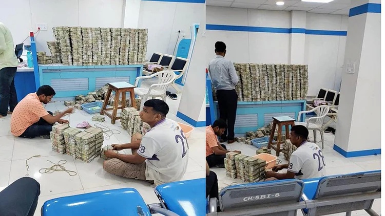Income tax raids on steel traders