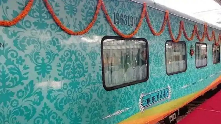 Jyotirling tourist train