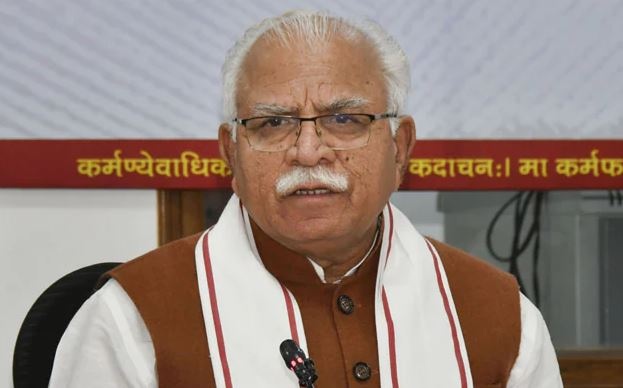 Haryana CM Manohar Lal