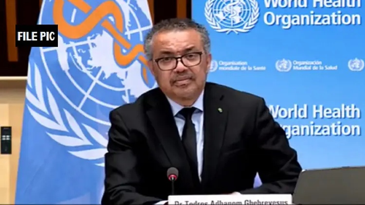 Dr. Tedros Adhanom Ghebreyesus