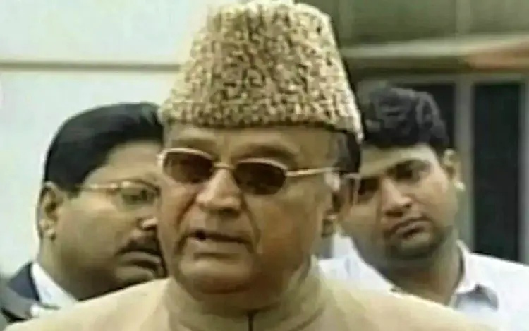 Former Jharkhand Governor Syed Sibtey Razi