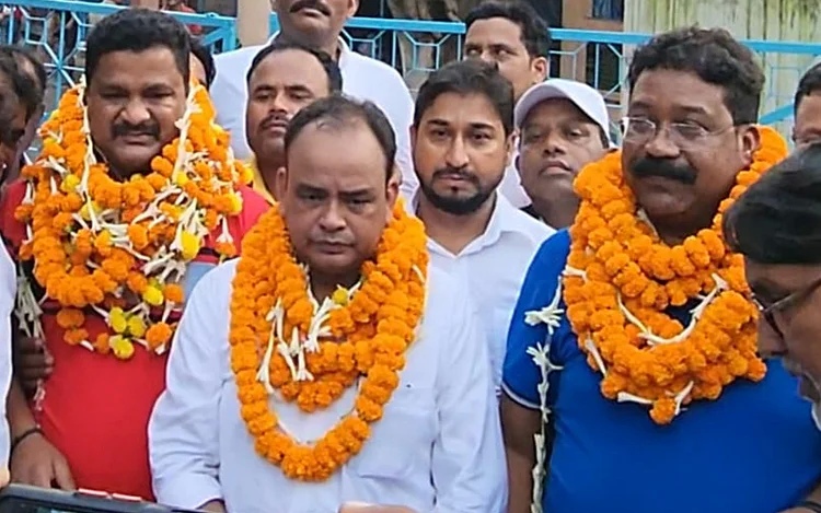After Irfan Ansari, Jharkhand Congress MLA Rajesh Kachhap-Naman Vixal Kongadi also released from jail