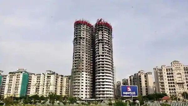 Noida Twin Tower Demolition