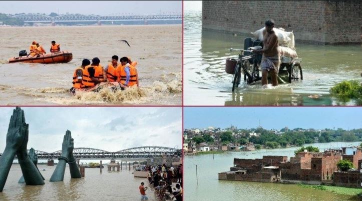 Flood in Banaras