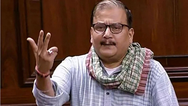 MP Manoj Jha