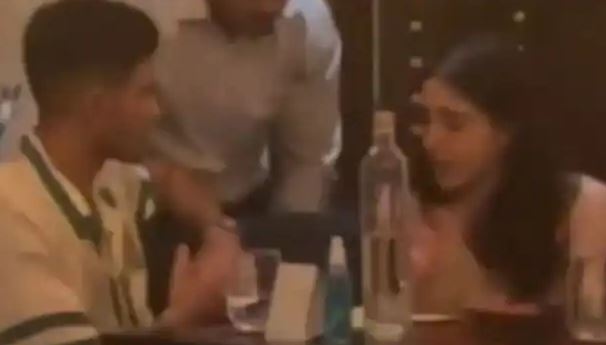 Sara Ali Khan Shubhman Gill