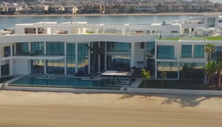 Anant Ambani Dubai house