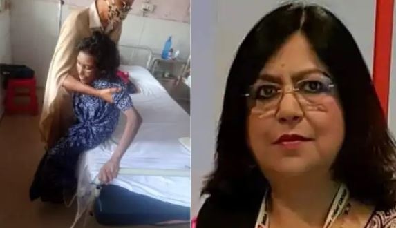 BJP woman leader Seema Patra