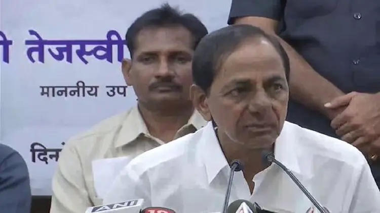 Telangana CM K Chandrashekhar Rao