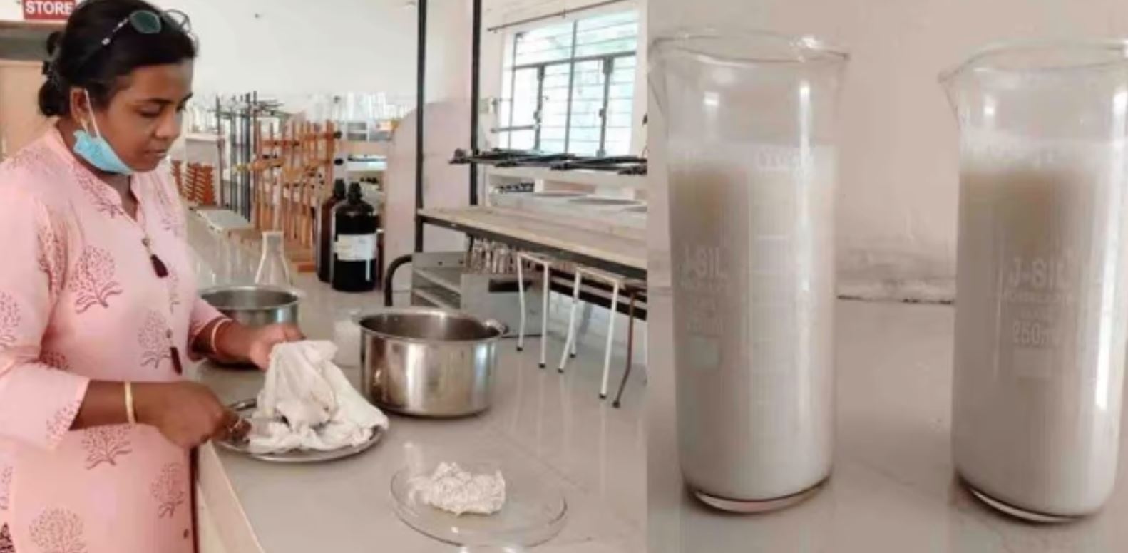 Exclusive CSA scientist made milk