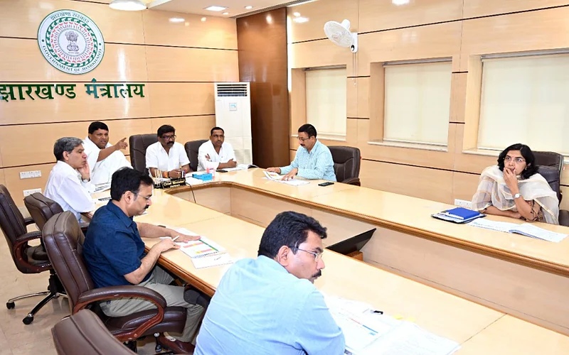 Severe drought situation in 112 blocks of Jharkhand Chief Minister Hemant Soren held high level meeting