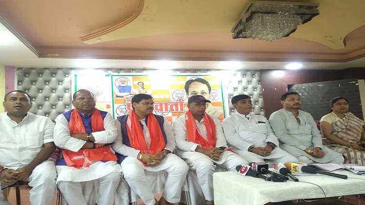 Big statement of BJP state president, PFI's hand in breaking NDA alliance, this taunts on CM