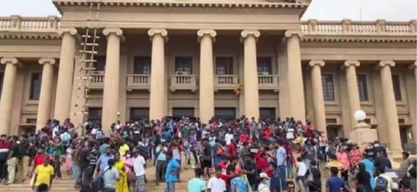 Colombo became the ground of diplomacy