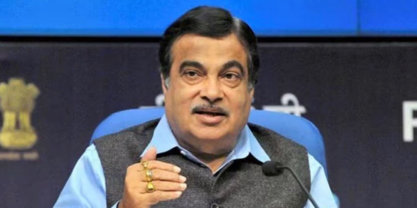 Union minister Nitin Gadkari 