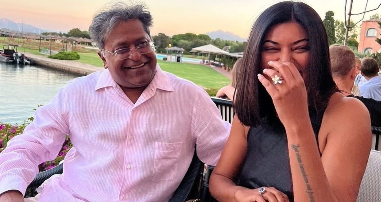 Sushmita Sen broke up with Lalit Modi