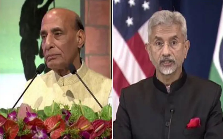 Defense and Foreign Minister on Japan visit