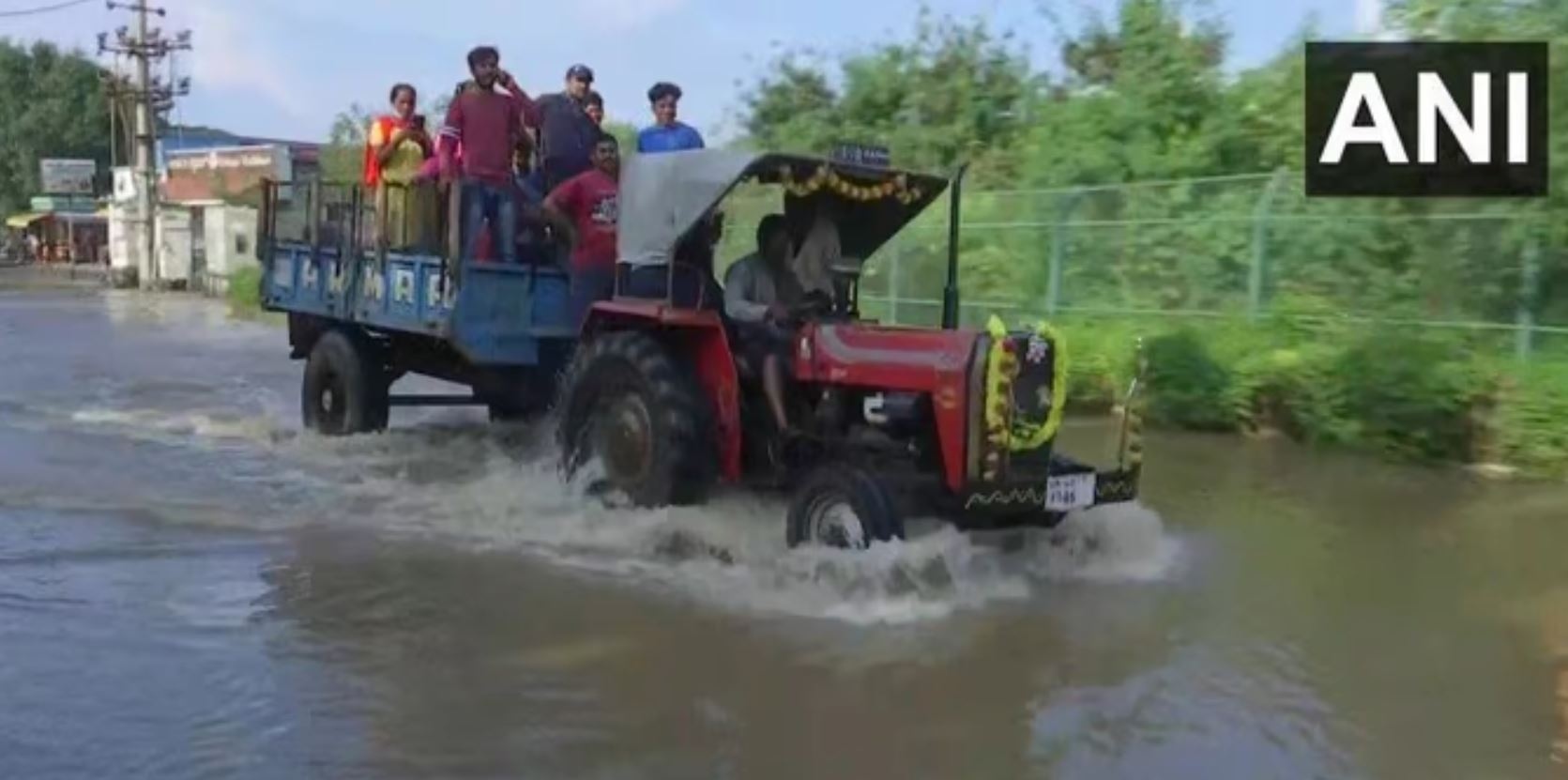 Bengaluru Rain
