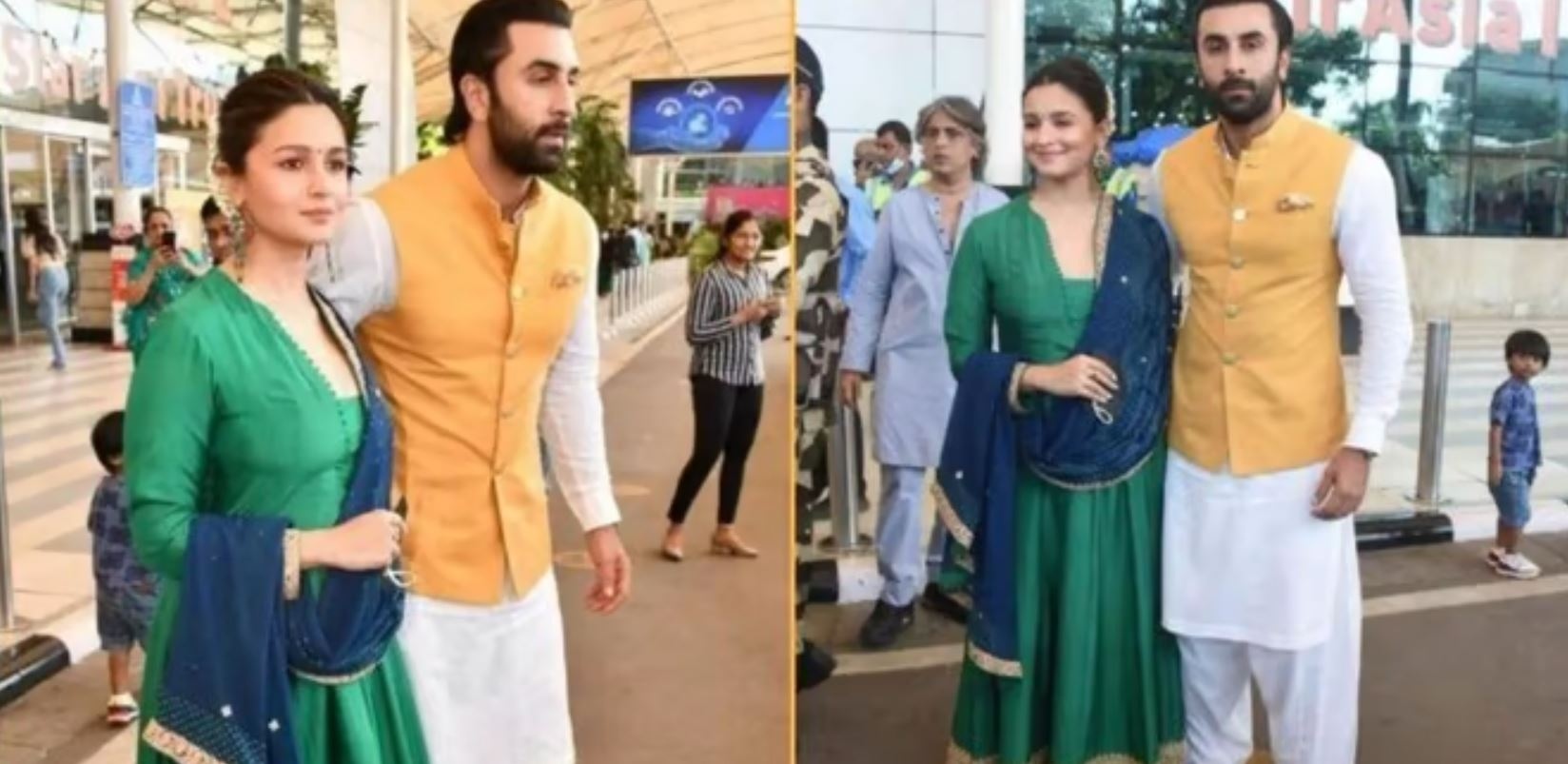 Bollywood popular couple Ranbir Kapoor and Alia Bhatt 
